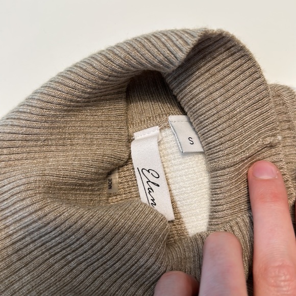 Elan cross front sweater - Picture 6 of 8